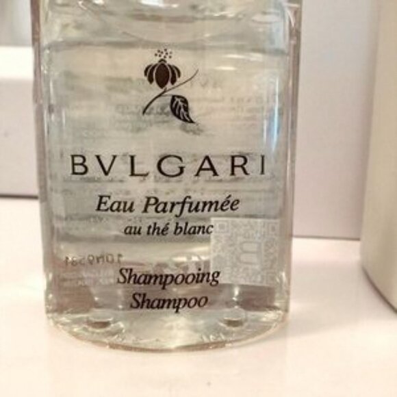 NEW Bvlgari Au the Blanc White Tea Shampoo & Conditioner Total 10 pieces /400ml - Picture 2 of 8